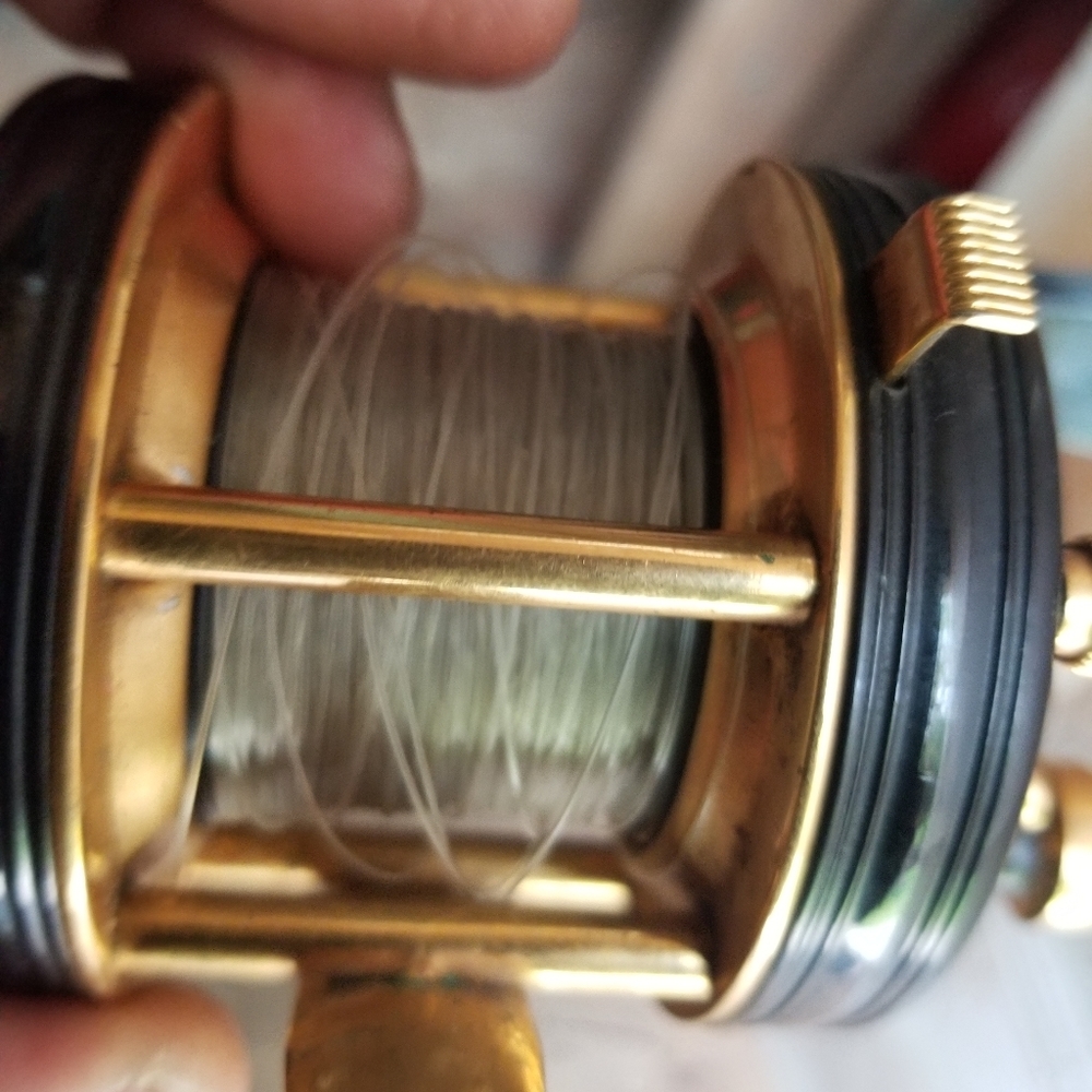 abu garcia vintage ambassador 5000C deluxe